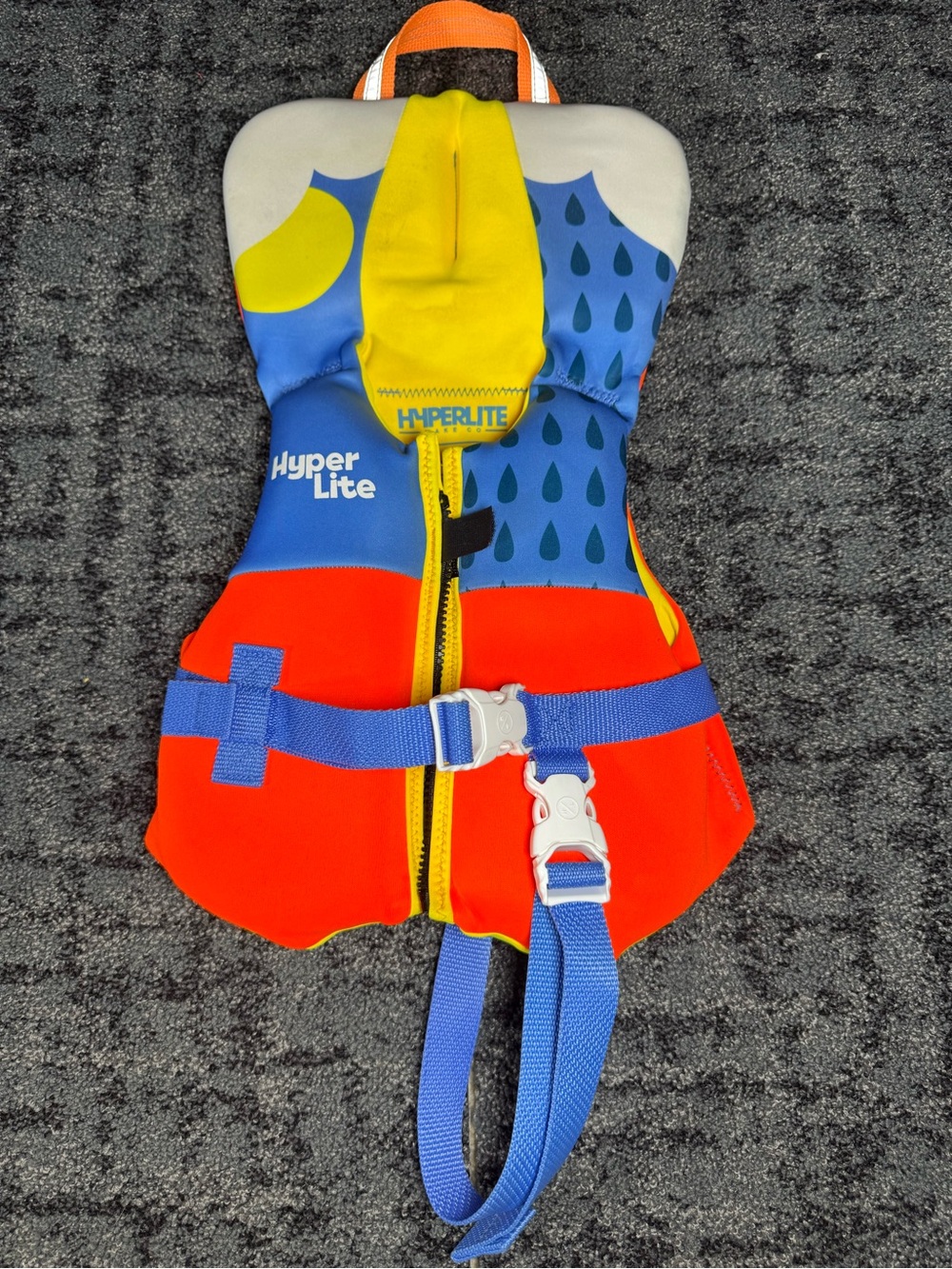 Hyperlite Infant Life Jacket Vest Child Boys Girls Under 14KG / Less Than 30LB
